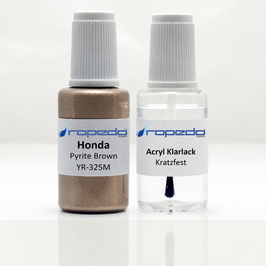 Lackstift-Set für Honda YR325M Pyrite Brown
