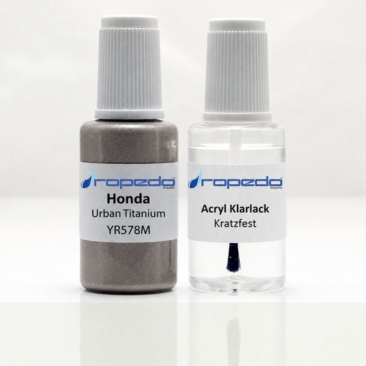 Lackstift-Set für Honda YR578M Urban Titanium