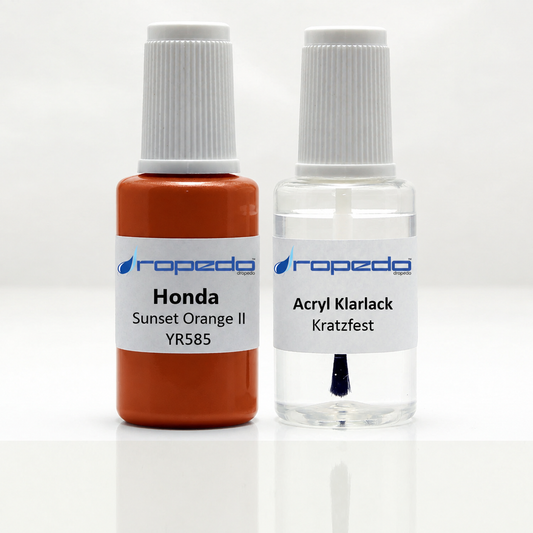 Lackstift-Set für Honda YR585 Sunset Orange II