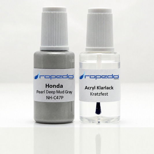 Lackstift-Set für Honda NH-C47P Pearl Deep Mud Gray