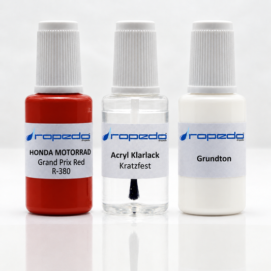 Lackstift-Set für Honda R-380 Grand Prix Red