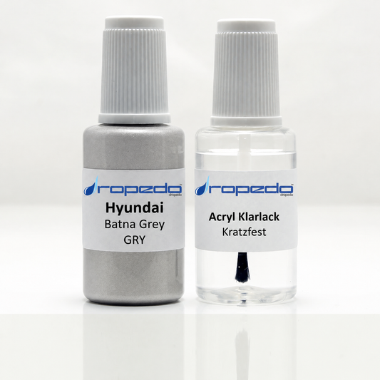 Lackstift-Set für Hyundai GRY Batna Grey