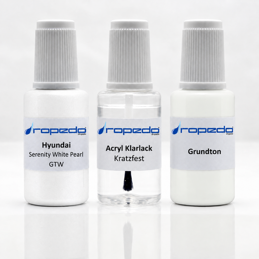 Lackstift-Set für Hyundai GTW Serenity White Pearl