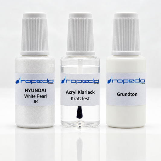Lackstift-Set für Hyundai JR White Pearl