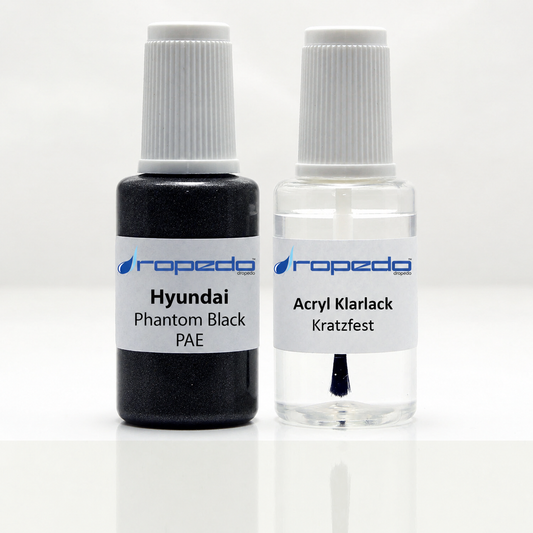 Lackstift-Set für Hyundai PAE Phantom Black