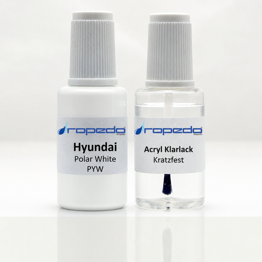 Lackstift-Set für Hyundai PYW Polar White
