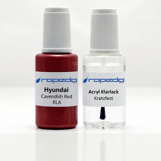 Lackstift-Set für Hyundai RLA Cavendish Red