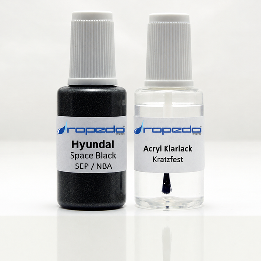 Lackstift-Set für Hyundai NBA Space Black