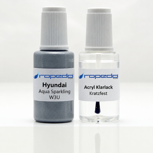 Lackstift-Set für Hyundai W3U Aqua Sparkling