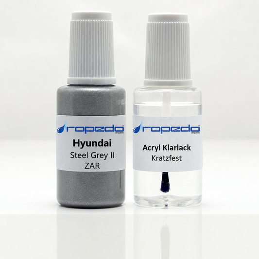 Lackstift-Set für Hyundai ZAR Steel Grey II