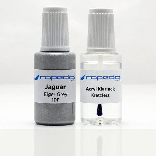 Lackstift-Set für Jaguar 1DF Eiger Grey