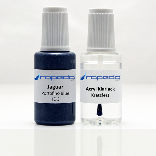 Lackstift-Set für Jaguar 1DG Portofino Blue