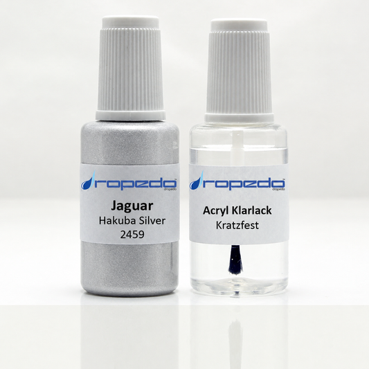 Lackstift-Set für Jaguar 2459 Hakuba Silver