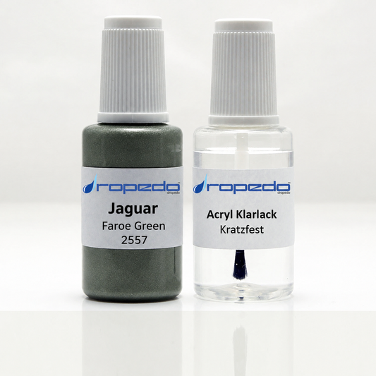 Lackstift-Set für Jaguar 2557 Faroe Green