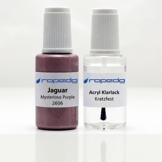 Lackstift-Set für Jaguar 2606 Mysterious Purple