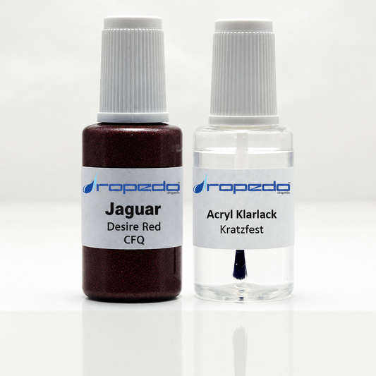 Lackstift-Set für Jaguar CFQ Desire Red