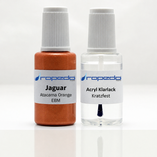 Lackstift-Set für Jaguar EBM Atacama Orange