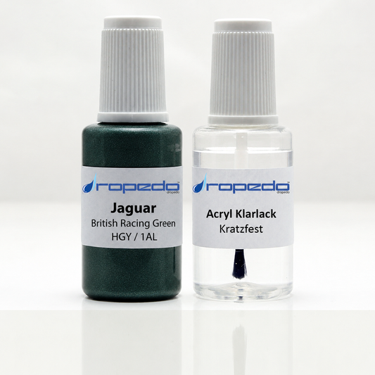 Lackstift-Set für Jaguar 1AL British Racing Green