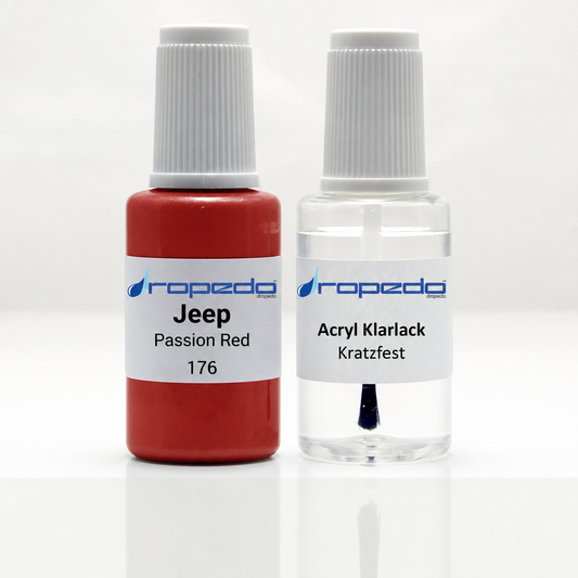 Lackstift-Set für Jeep 176 Passion Red