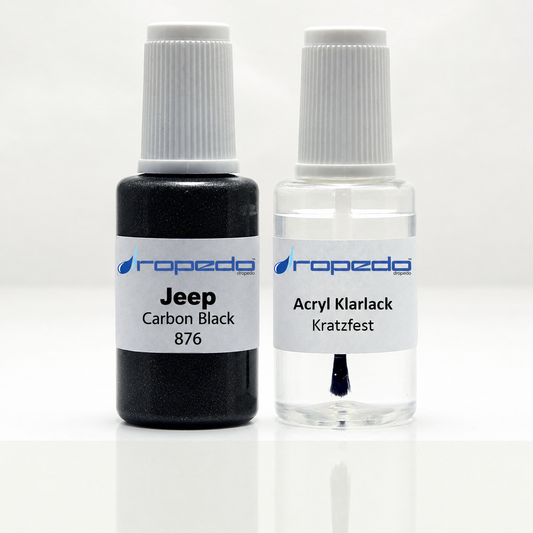 Lackstift-Set für Jeep 876 Carbon Black