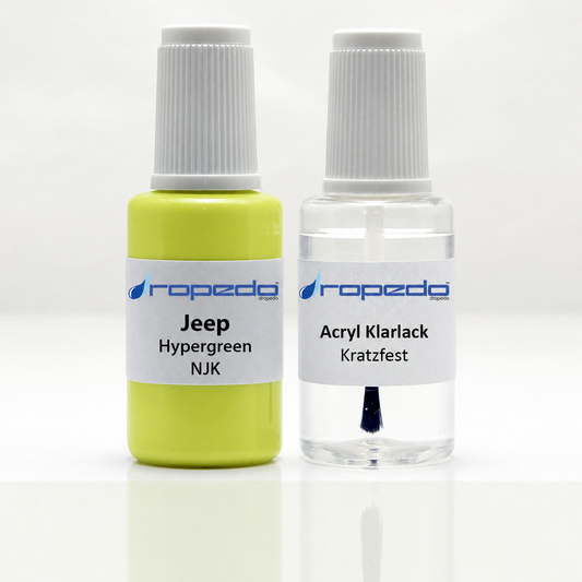 Lackstift-Set für Jeep NJK Hypergreen