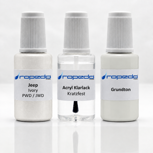 Lackstift-Set für Jeep JWD Ivory