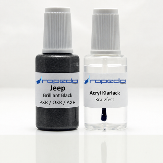 Lackstift-Set für Jeep AXR Brilliant Black