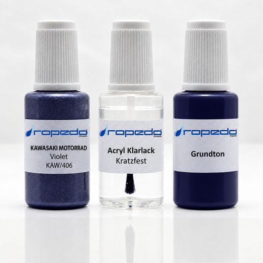 Lackstift-Set für Kawasaki 406 Violet