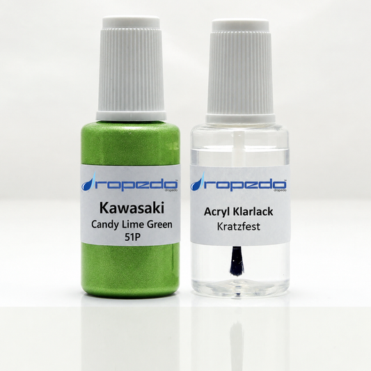 Lackstift-Set für Kawasaki 51P Candy Lime Green