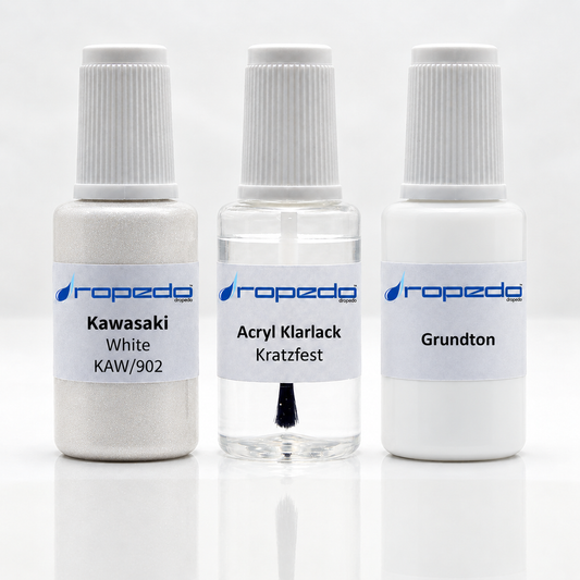 Lackstift-Set für Kawasaki KAW/902 White