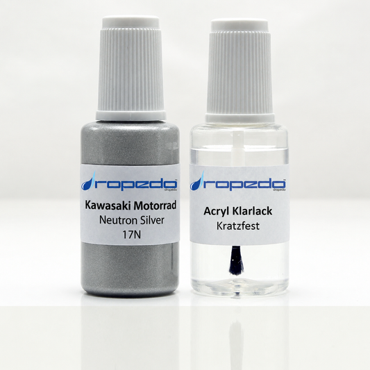 Lackstift-Set für Kawasaki 17N Neutron Silver