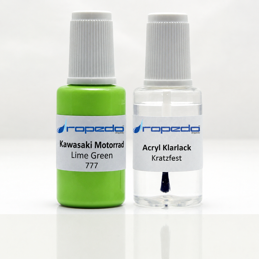 Lackstift-Set für Kawasaki 777 Lime Green