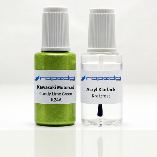 Lackstift-Set für Kawasaki K24A Candy Lime Green