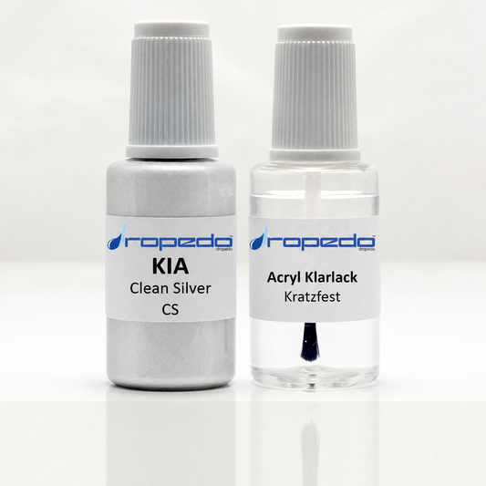 Lackstift-Set für Kia CS Clean Silver