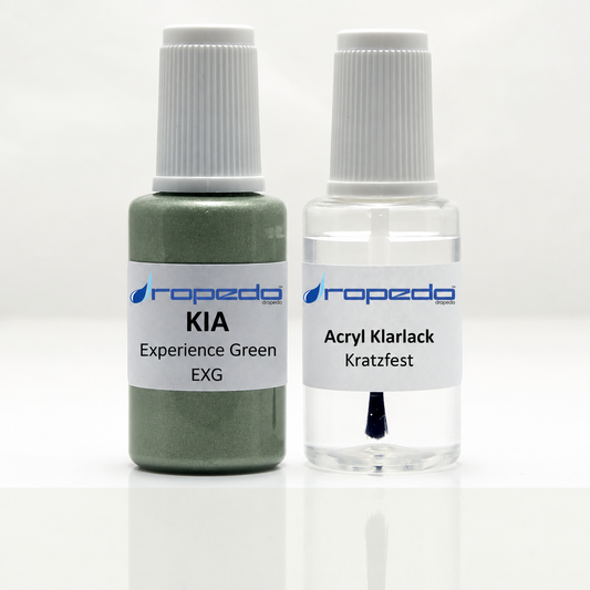 Lackstift-Set für Kia EXG Experience Green