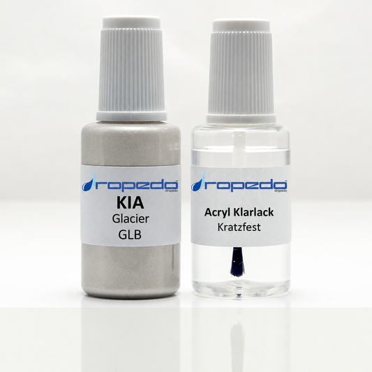Lackstift-Set für Kia GLB Glacier