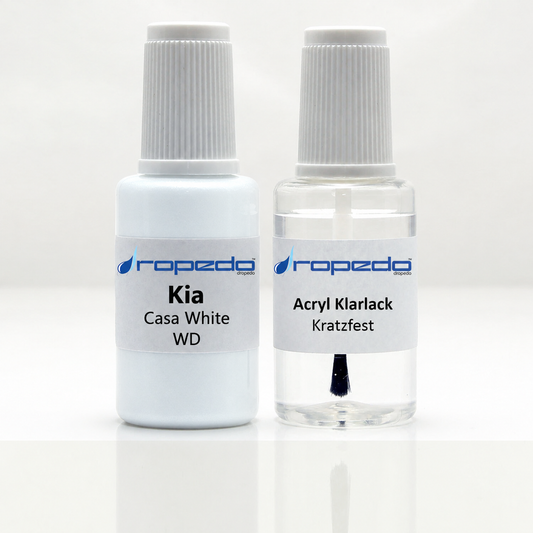 Lackstift-Set für Kia WD Casa White