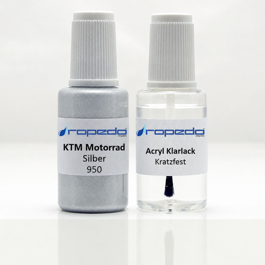 Lackstift-Set für KTM 950 Silber