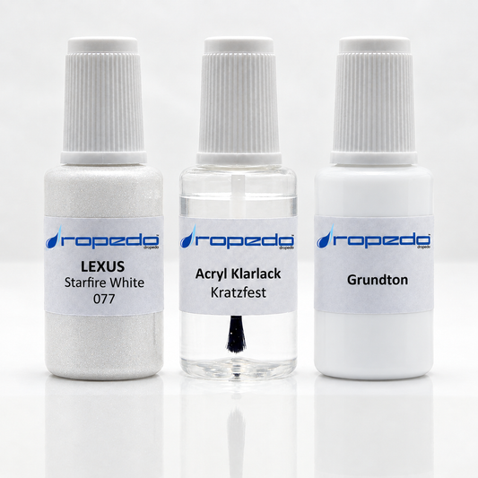 Lackstift-Set für Lexus 077 Starfire White