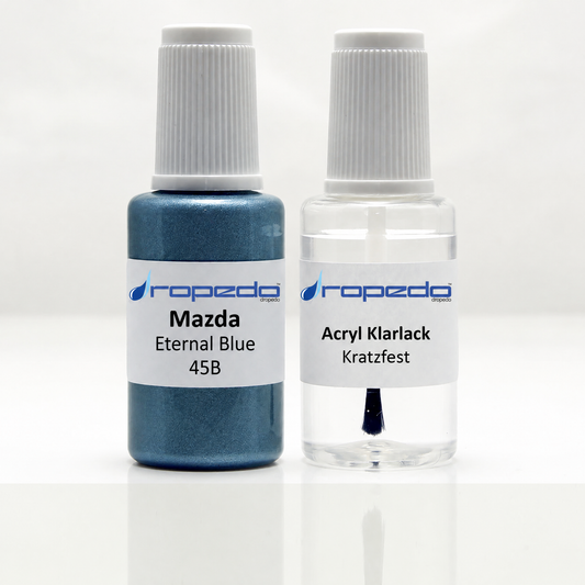 Lackstift-Set für Mazda 45B Eternal Blue