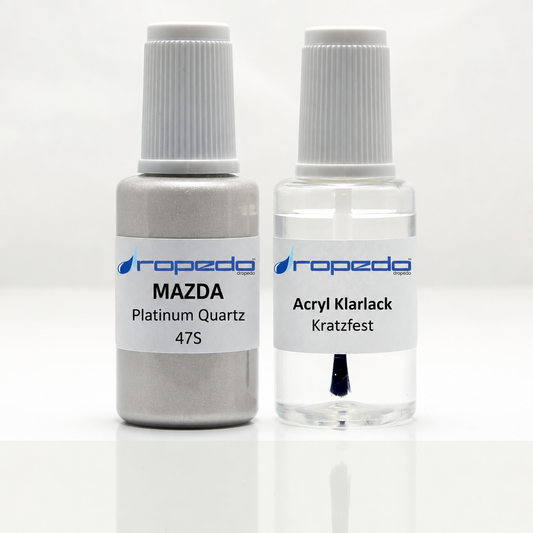Lackstift-Set für Mazda 47S Platinum Quartz