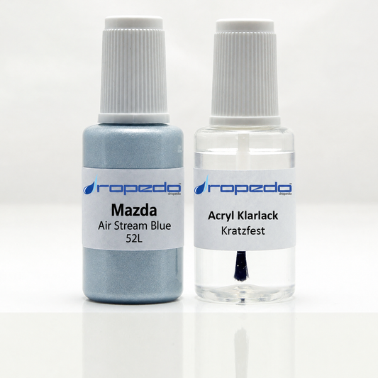 Lackstift-Set für Mazda 52L Air Stream Blue