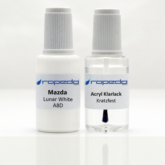 Lackstift-Set für Mazda A8D Lunar White