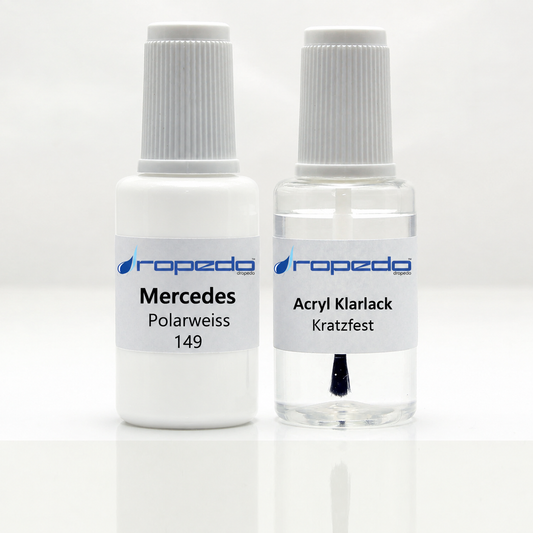 Lackstift-Set für Mercedes 149 Polarweiß