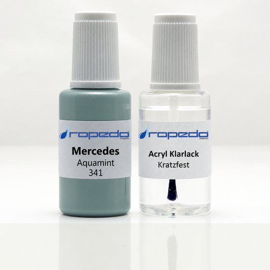 Lackstift-Set für Mercedes 341 Aquamint