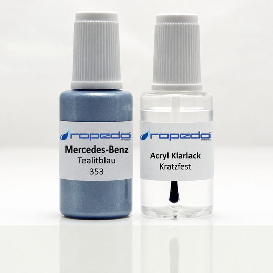 Lackstift-Set für Mercedes 353 Tealitblau