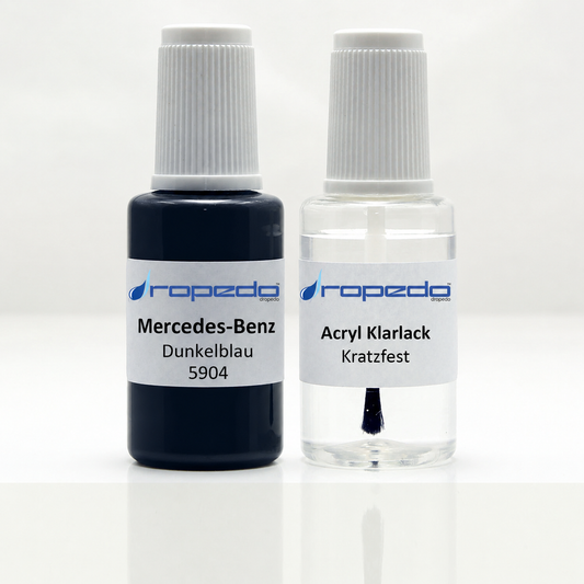 Lackstift-Set für Mercedes 5904 Dunkelblau