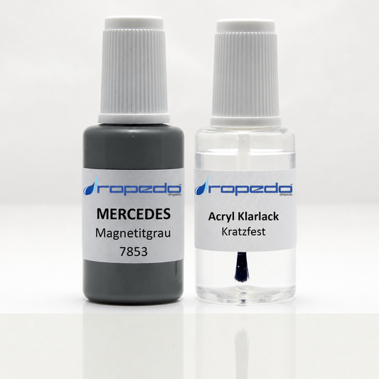 Lackstift-Set für Mercedes 7853 Magnetitgrau