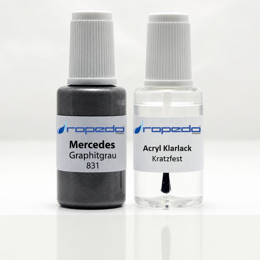 Lackstift-Set für Mercedes 831 Graphitgrau