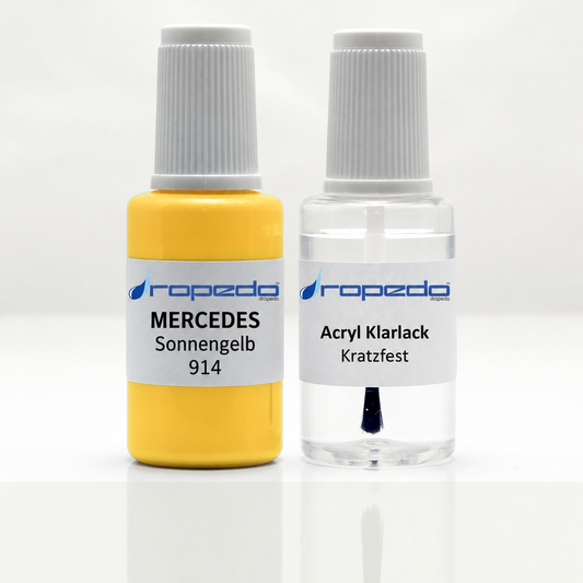 Lackstift-Set für Mercedes 914 Sonnengelb